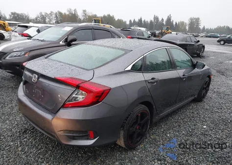 2017 Honda Civic Lx из США, поврежденный, VIN 19XFC2F58HE212292